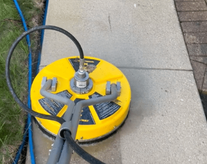 DRIVEWAY CLEANING